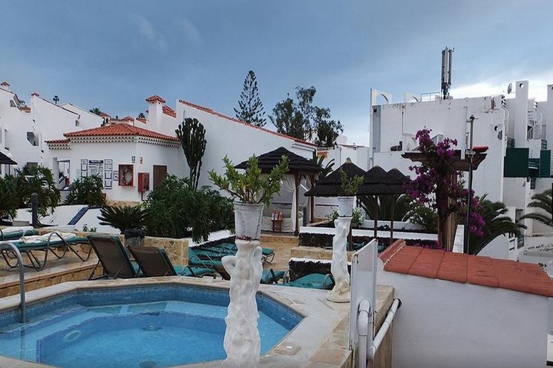 فندق بلايا ذي لاس أميريكاسفي  The Regency Club Tenerife المظهر الخارجي الصورة