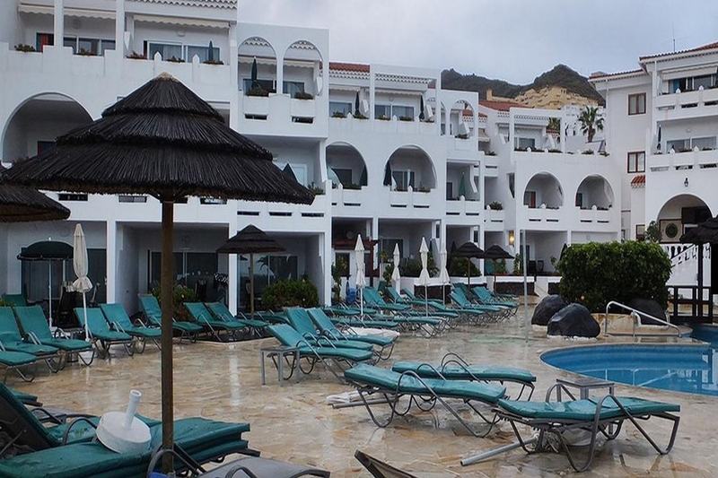 فندق بلايا ذي لاس أميريكاسفي  The Regency Club Tenerife المظهر الخارجي الصورة